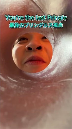最後のプリングス視点からのとわきゅん！ you`re the last pringles #pringles #プリングルス #last