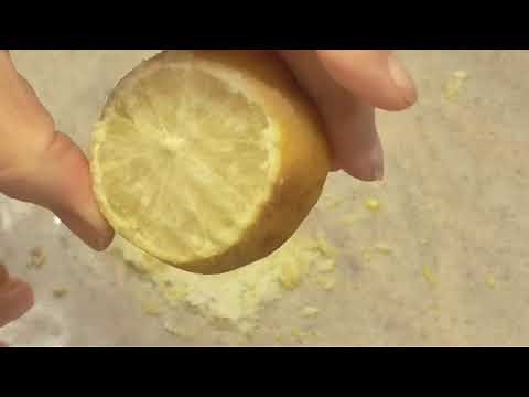 Using Frozen Lemons