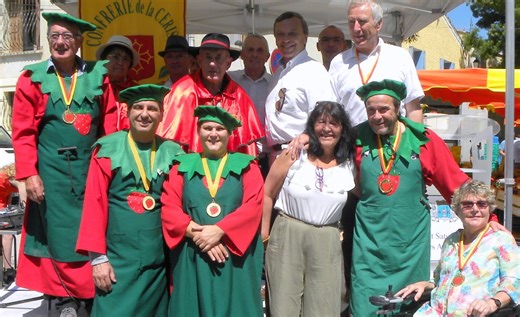 Grand succès de cette 3e édition des fruits rouges