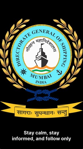 Attention all seafarers! 📢 DG Shipping has issued an important update regarding the migration of seafarer profiles to the new e-Samudra portal. Here’s what you need to know: No need to update your full profile immediately. At this stage, only ensure that your mobile number and email ID are correct on the existing DG Shipping portal. Automatic Migration: Your profile will be automatically migrated to the e-Samudra portal, ensuring a smooth transition without any extra steps from your side. Updat
