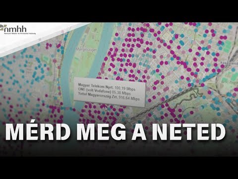 Így működik a szélessávmérő rendszer
