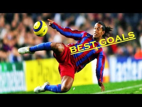 ronaldinho gaúcho os melhores gols da carreira