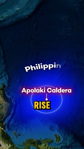 📹: WTFact Earth The Apolaki Caldera, found deep beneath the waters of the Philippine Rise (Benham Rise), is the largest known caldera on Earth — about 150 km wide! 😱 Named after Apolaki, the Filipino god of the sun and war, this massive underwater volcano reminds us how powerful and mysterious our planet truly is. 🔥🌊 Disclaimer: "No copyright infringement intended. I do not own the music or the video in this content. All rights belong to their rightful owners. This is for content purposes on