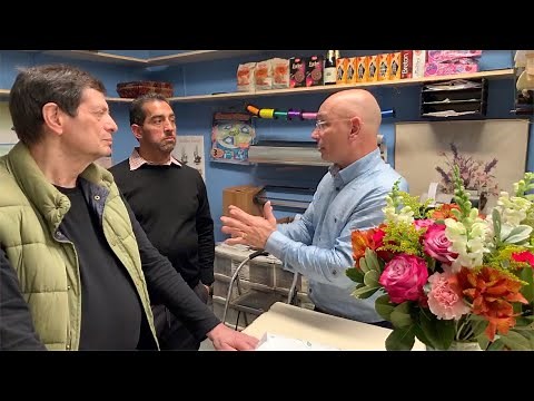 ANTHONY MELCHIORRI HELPS FAILING FLORIST BUSINESS