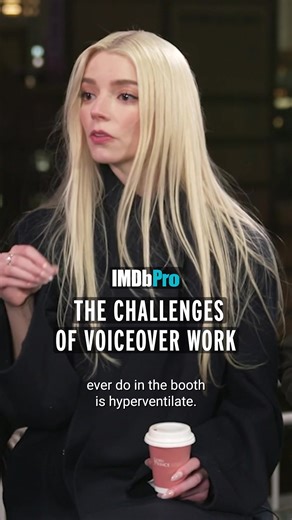 The hardest part about VO work? The non-dialogue noises required to make a character sound real, also known as