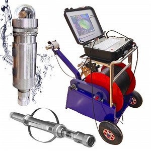 [Hot Item] High Resolution Deep Underwater Rotary Pan and Tilt Borehole Inspection Camera Borehole Survey Equipment Camera for Underwater Wells