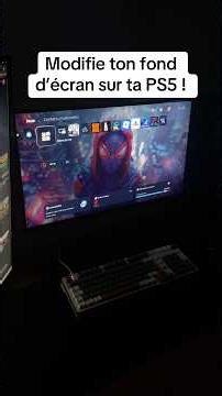 Here's how to change your wallpaper on PS5 #ps5 #gaming #tip