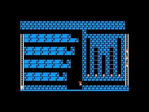 Lode Runner Championship Level 5