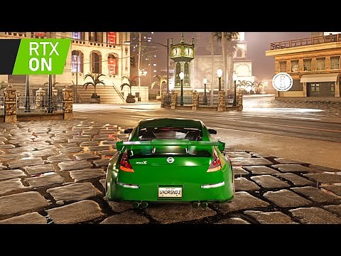 NEED FOR SPEED UNDERGROUND 2 RTX REMIX - (NOVO REMASTER 2024 COM RAY TRACING)