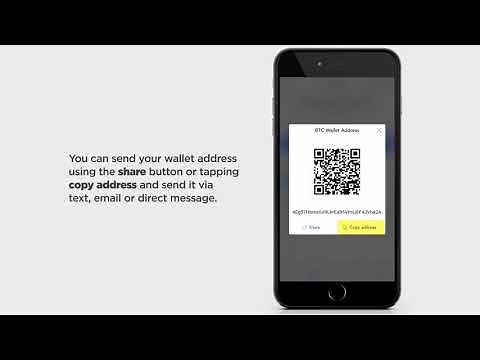 Sending and Receiving Bitcoin on the Bitpay Wallet