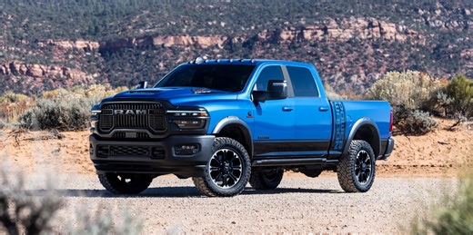 2027 Ram Power Wagon Finally Gets a Cummins Diesel with 1075 Pound-Feet of Titanic Torque