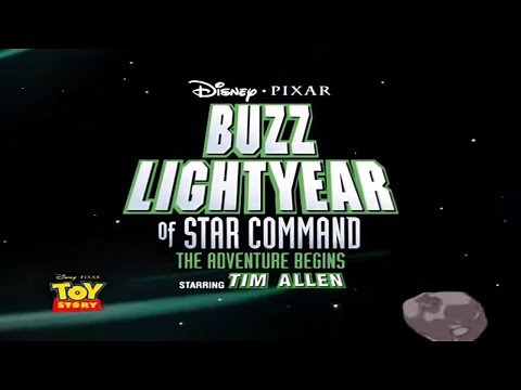 Buzz Lightyear of Star Command: The Adventure Begins Trailer (15-sec) (DVD Quality)