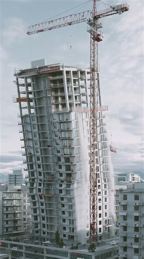 “Building Collapse 😱🏢” #1million #top