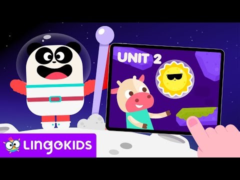 Unit 2: PICK THE SOLAR ITEM 🔆 NASA + Lingokids Game