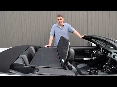 Benefits of a convertible wind deflector. Wind deflectors reduce wind and noise by up to 75%