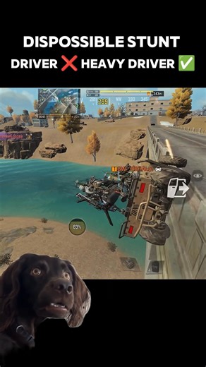 Dispossible ATV Stunt In COD Mobile