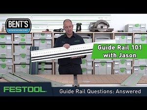 Answering your top Guide Rail Questions with ‪@bentswoodworking‬