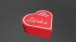 Heart Box Sarka - Download Free 3D model by Laco.Jurdik