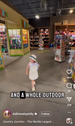 374K views · 1.1K reactions | The worlds largest general store right in Lehighton PA! Country Junction - World's Largest General Store fun for all ages all year round! * video by @kidfriendlyphilly #VisitJimThorpePA #countryjunction | Jim Thorpe, PA Visitor Information | Facebook