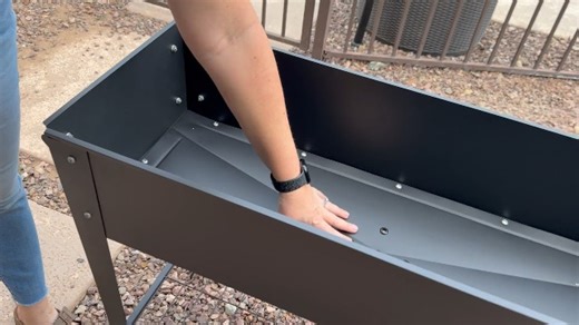 Watch Check out the features of this rolling planter on Amazon Live