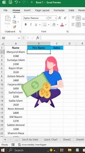 Data Entry Job Tricks🤯🔥in Ms Excel #mswordtipsandtricks #salarysheetinexcel #msexceltutorials #excelhacks #msexceltricks #msexceltraining #msexcelformulas #msexcelshortcutkeys #aprenderexcel #msexceltips #tipsandtricks | Excel Hacks