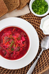 Borscht - Борщ - Olga's Flavor Factory