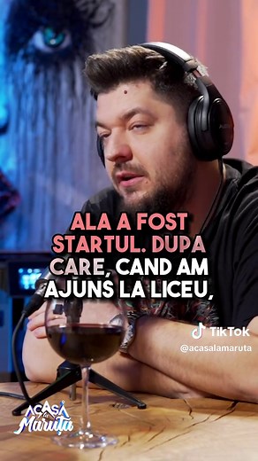 Hai sa vezi un podcast din care ai ce invata! Doru Pelivan si cheia succesului: educatia. YouTube: Acasa la Maruta! #acasalamaruta #podcast #invatapetiktok #stiatica #edutok #dorupelivan