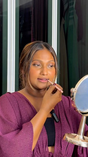 169K views · 6K reactions | Brown Skin Cinnamon කෙල්ලන්ට Lip Liner tips  | Saasha Karunarathne | Facebook