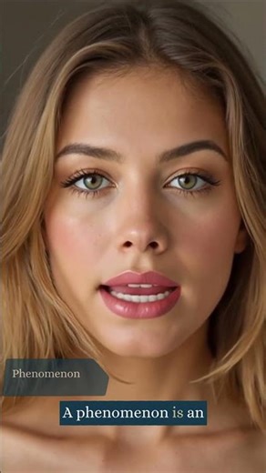 How to Pronounce Phenomenon | Pronounce With Arie