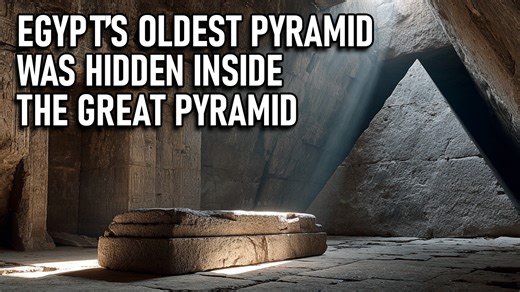 63K views · 1.4K reactions | Mysterious Structures Found Underneath The Great Pyramid #unsolvedmysteries #ancientegypt #megastructures | Life's Biggest Questions | Facebook