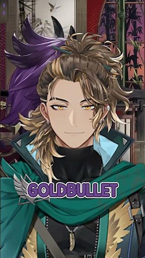 HOLOSTARS Codenames #shorts #holotempus #banzoinhakka