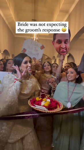 Unexpected Wedding Moment | Bride, Groom, and Special Performance