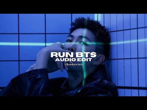 run bts - bts [edit audio]