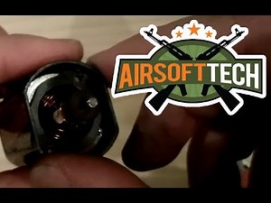Airsoft Motor Disassembly.