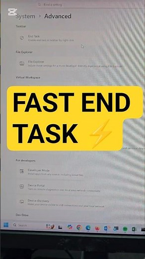 Close Frozen Apps Instantly (Windows 11) ⚡