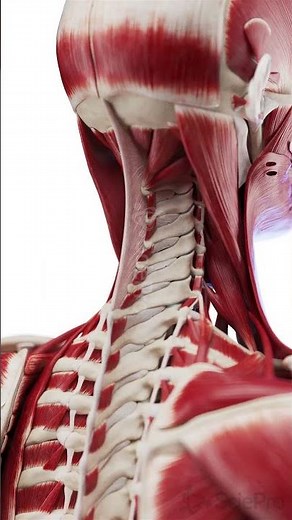 Neck Muscles in 3D | Exploded View Anatomy