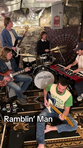Ramblin’ Man Cover by Nashville Indie Artists