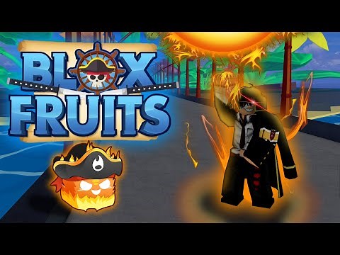 Blox Fruits | Flame Awakening Showcase