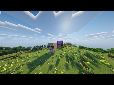 How to build a cute mini ghast 