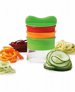 OXO Good Grips 3-Blade Hand-Held Spiralizer - Macy's