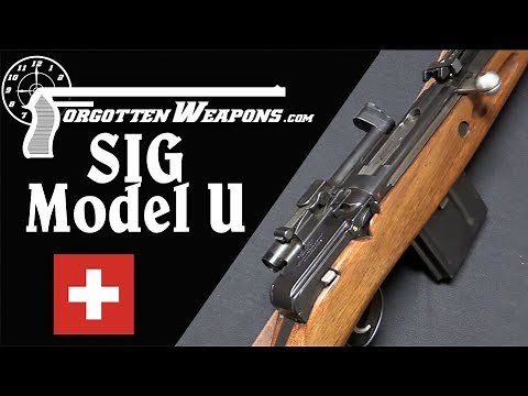 SIG's World War Two Semiauto Rifle: The Model U