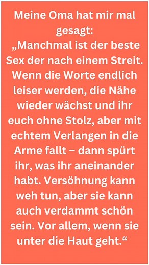 63 reactions | Meine Oma hat mir mal gesagt: „Manchmal ist der beste...