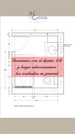 Diseño integral de ambiente de Baño Principal #masterbath #remodelacion aun estamos en proceso de obra. #mardcasass #diseñodeinteriores