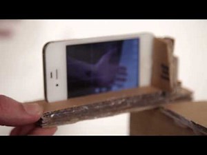 Cardboard DIY Mobile / Cell Phone Camera Rig