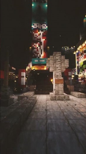 Exploring New York City in Minecraft with Stunning Shaders! 🌆🎮