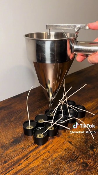 Make Effortless Tea Lights for a Calming Experience