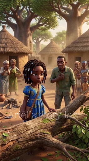 💔 THE LITTLE GIRL THEY CALLED A WITCH – EPISODE 6 💔 After Amina saved a man’s life, the villagers should have thanked her…#StoryTime #ArielsStoryLab #ViralStory
