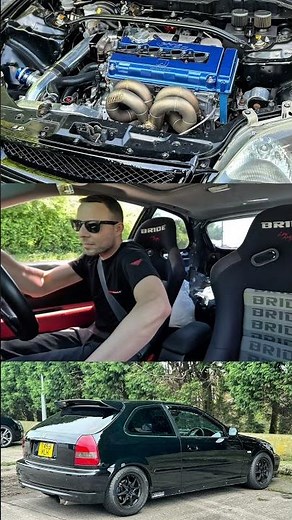 HONDA CIVIC EK TURBO *CSS B18C* FULL VIDEO IN DESCRIPTION