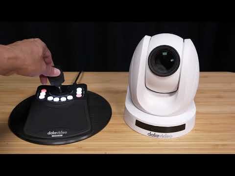 Datavideo RMC-2P – Master PTZ Camera Control for Live Production & Broadcast