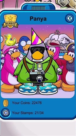 Finding the first Black Puffle! | Club Penguin Zero